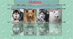 Desktop Screenshot of mothers.alaskanmalamutepups.com